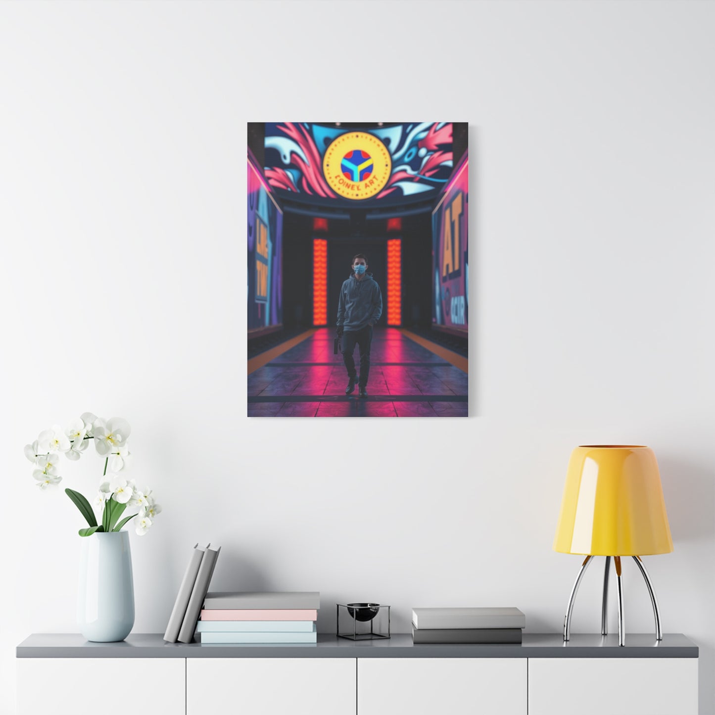 Lonely Art Supreme Gallery Wall Art & Canvas Print