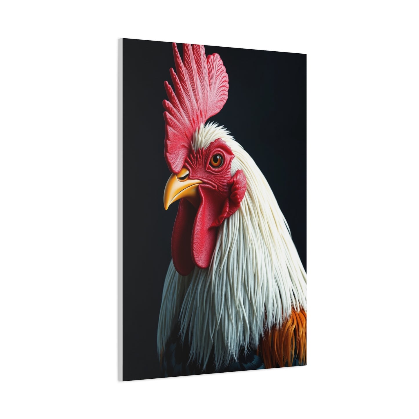 Chicken & Rooster Wall Art Refined Canvas Wall Art & Canvas Print