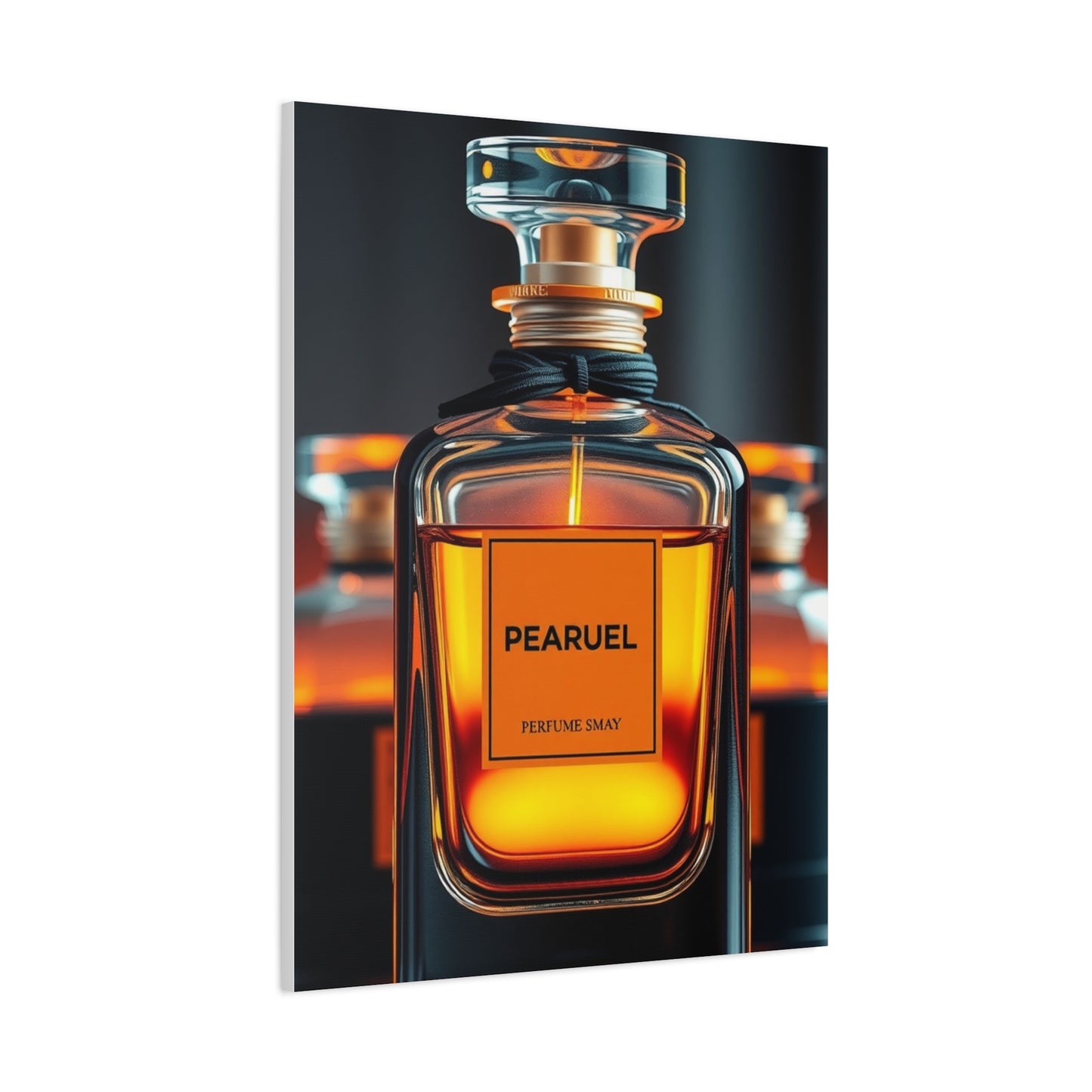Masterpiece Perfume Bottle Art Vision Wall Art & Canvas Print