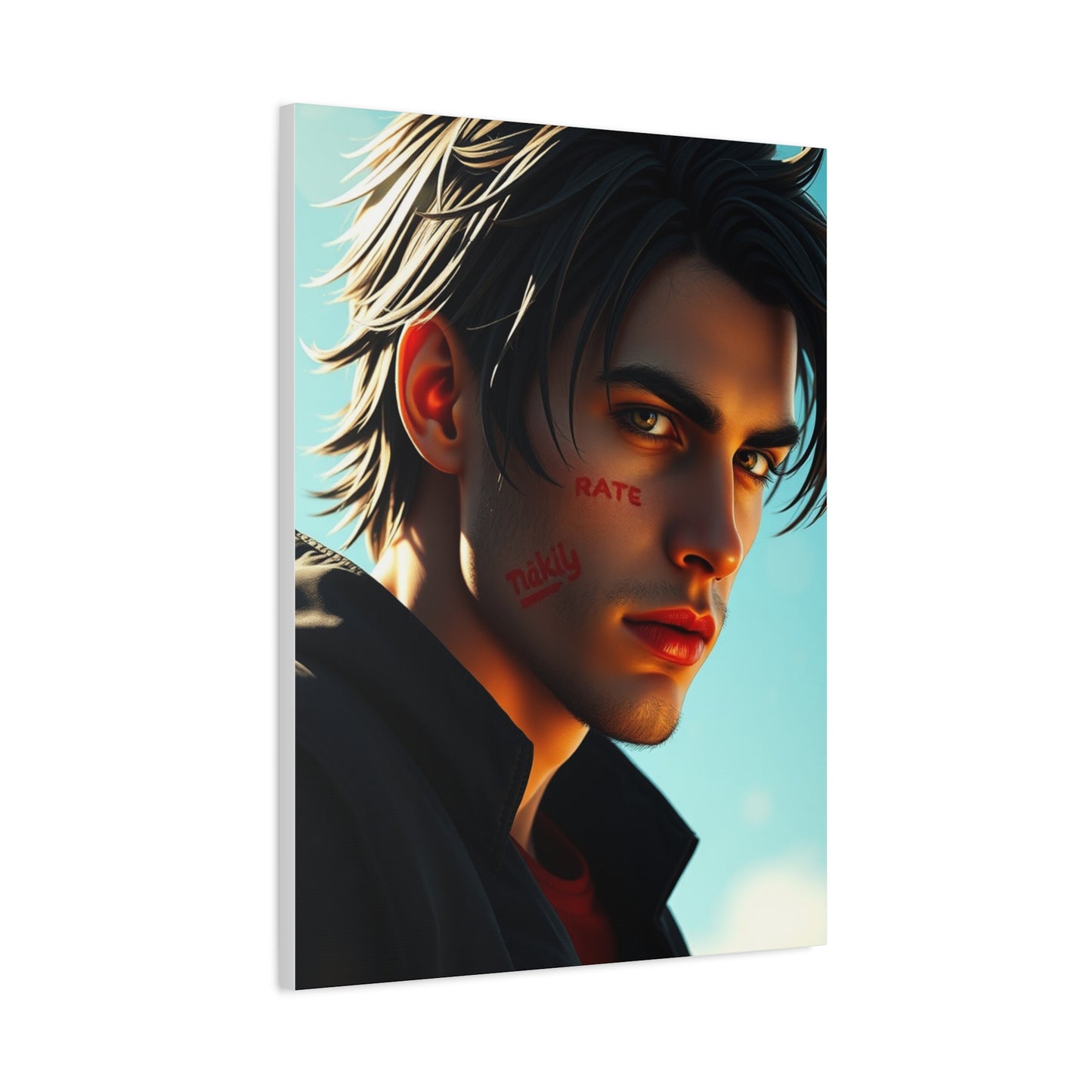 Mosaic Elegance Canvas Wall Art & Canvas Print