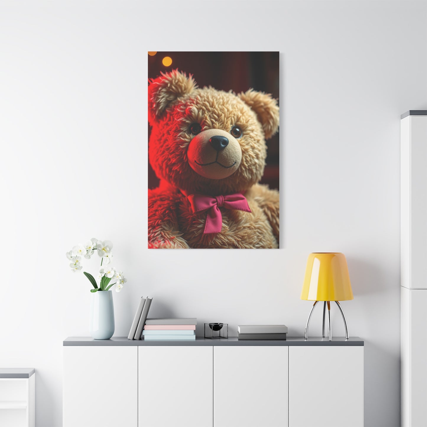 Exquisite Ursine Display Wall Art & Canvas Print