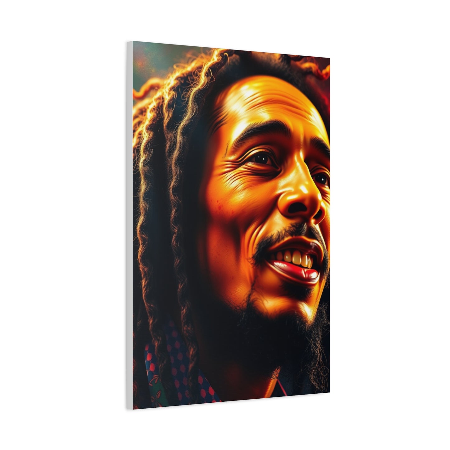 Iconic Vibes Portrait Wall Art & Canvas Print