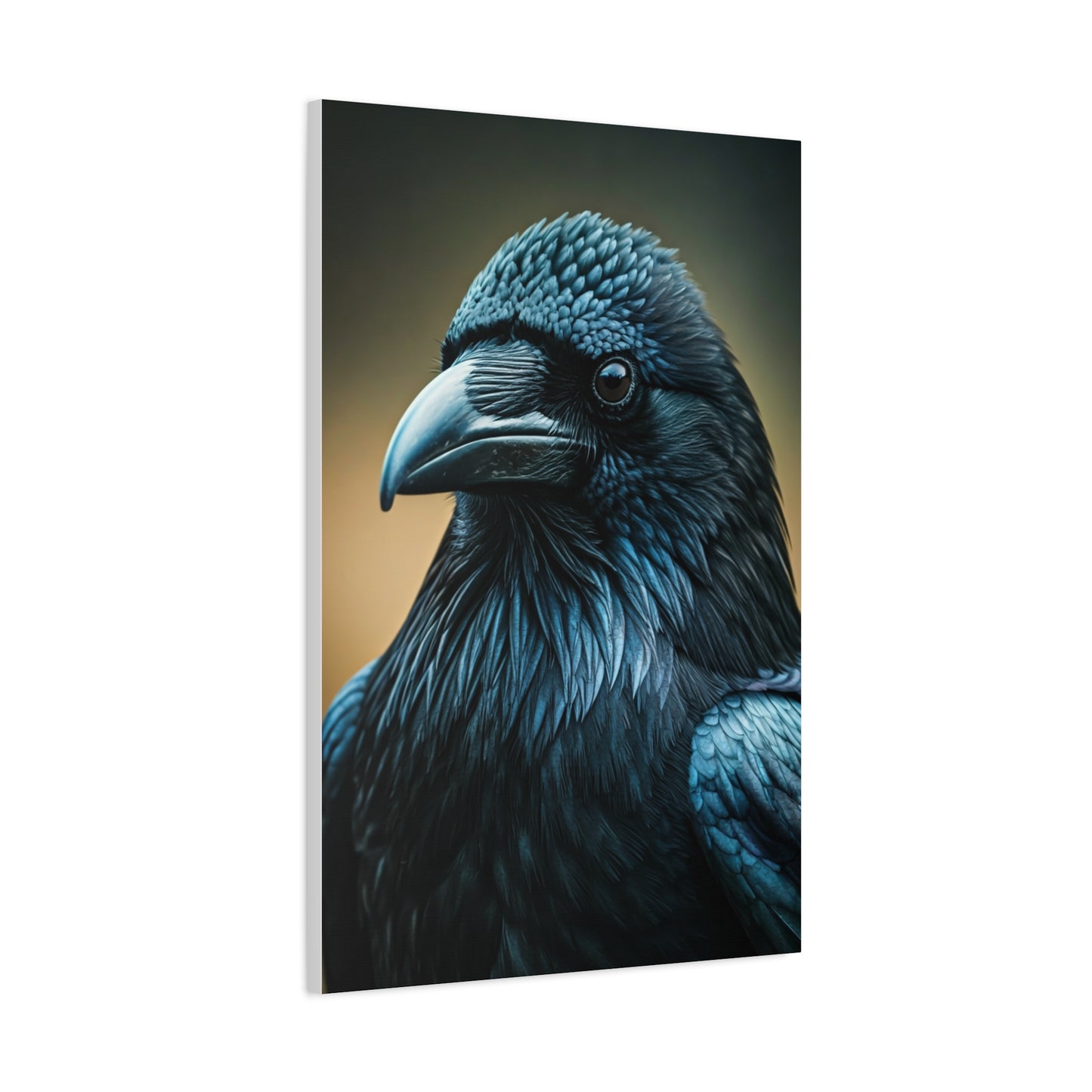 Midnight Raven Portrait Wall Art & Canvas Prints
