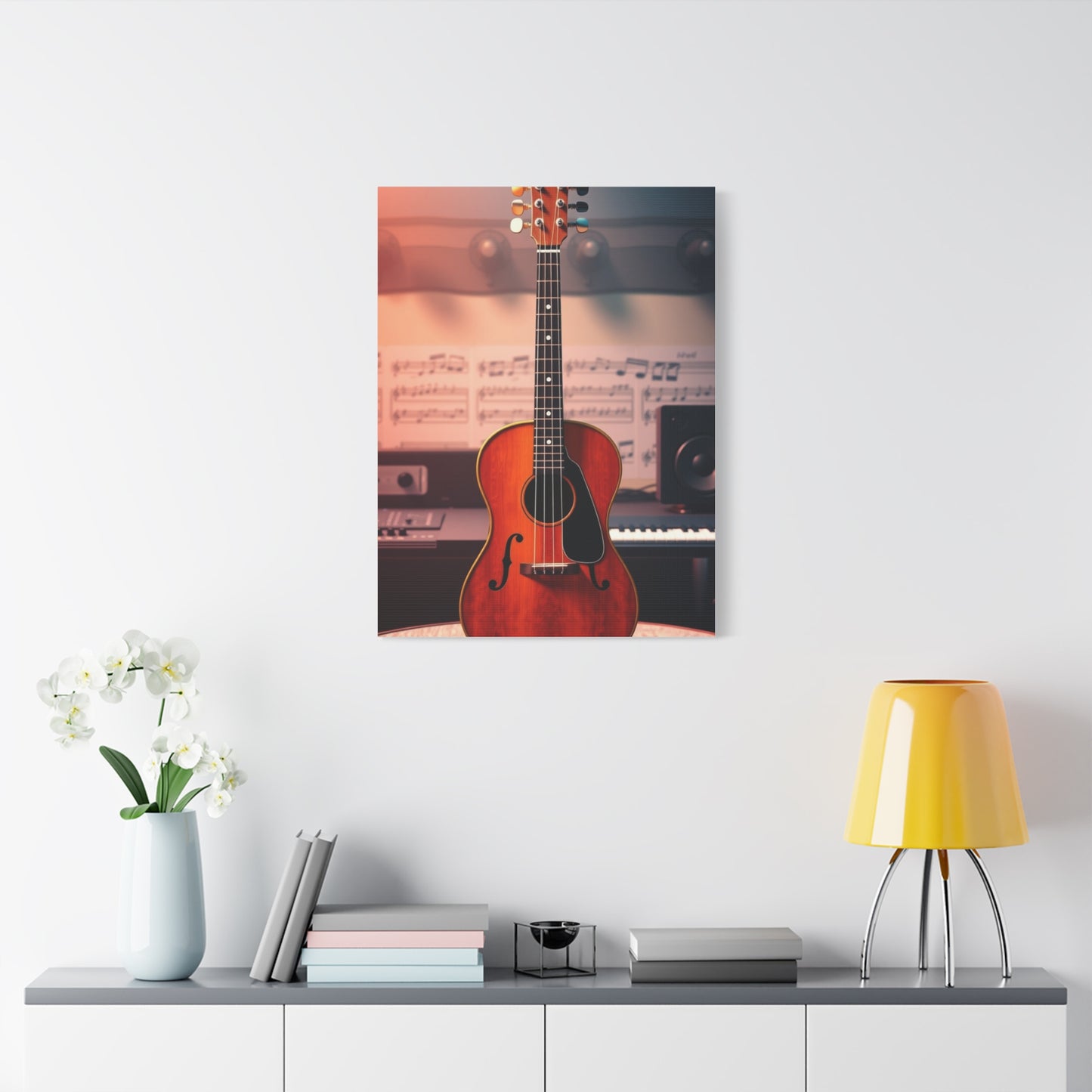 Harmonious Serenade Wall Art Wall Art & Canvas Print