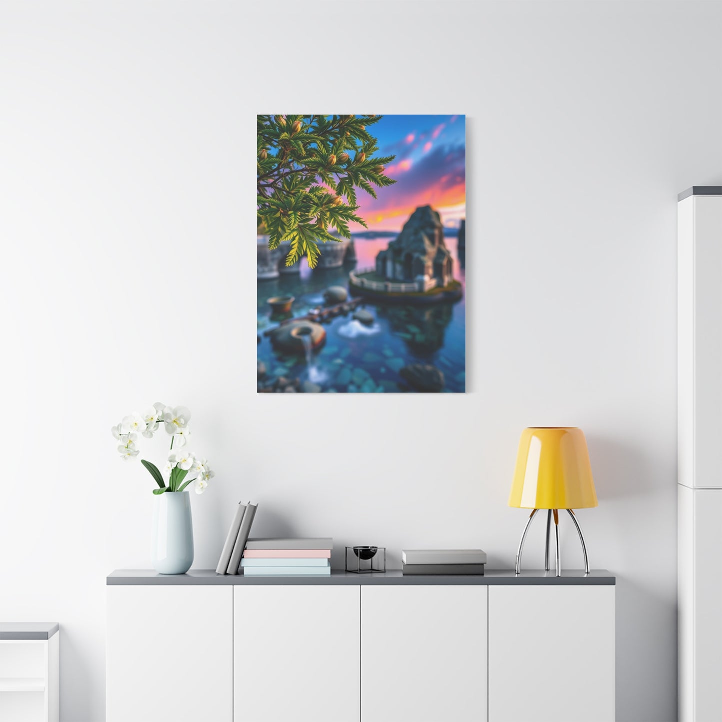Harmonious Wildscape Art Wall Art & Canvas Print