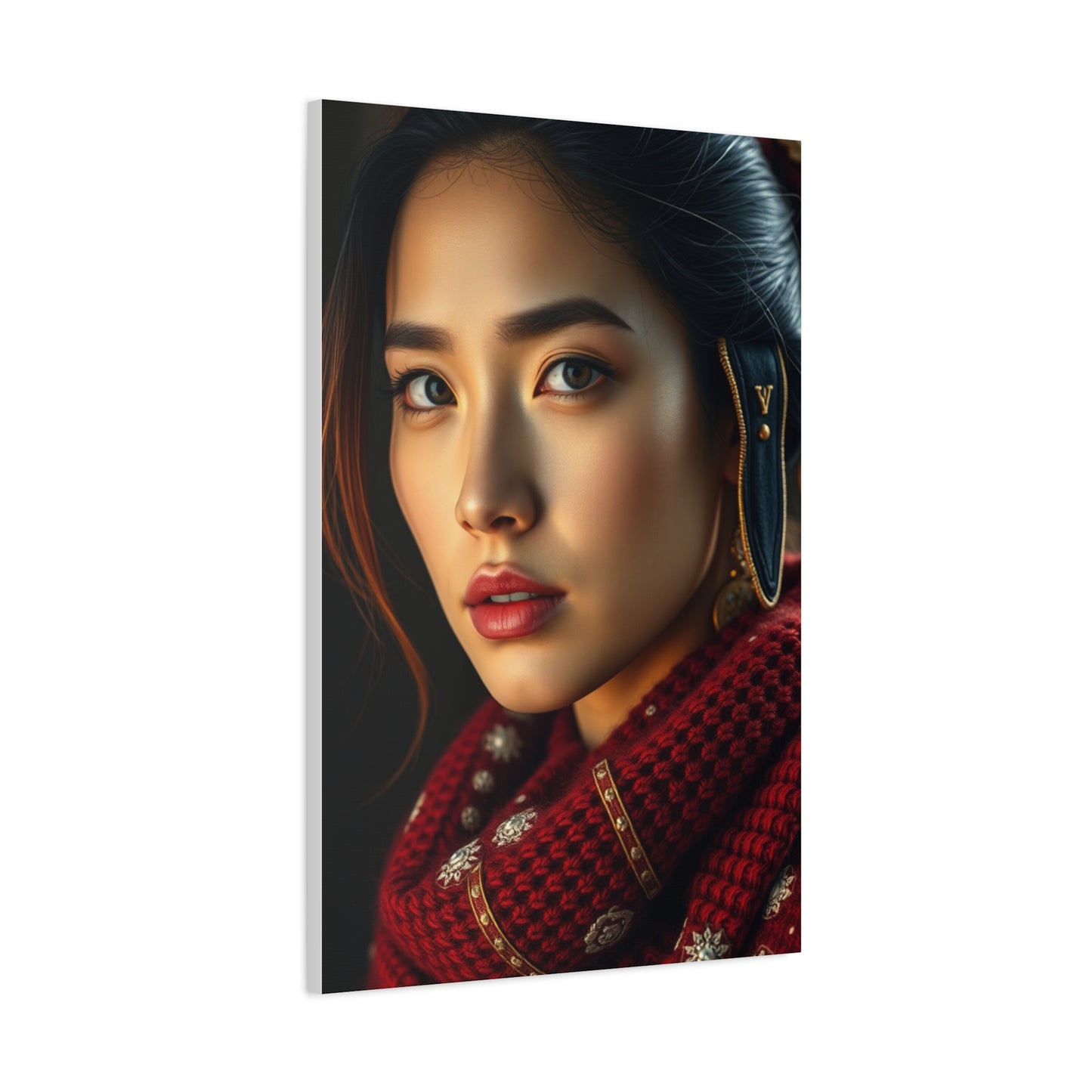 Resplendent Dusk Art Wall Art & Canvas Print