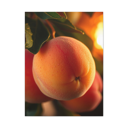 Elite Peach Art Vision Wall Art & Canvas Print