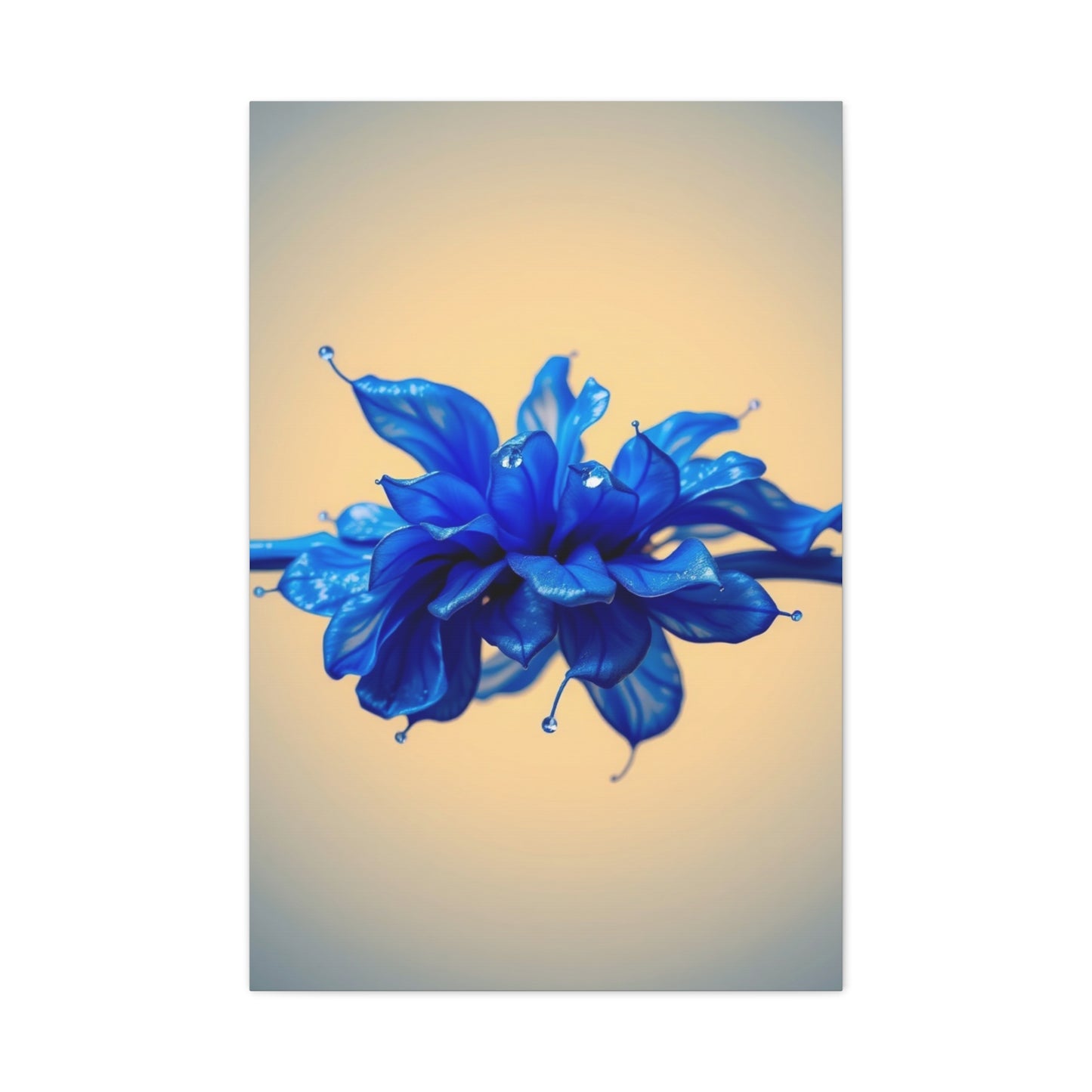 Supreme Blue & Gray Art Collection Wall Art & Canvas Print