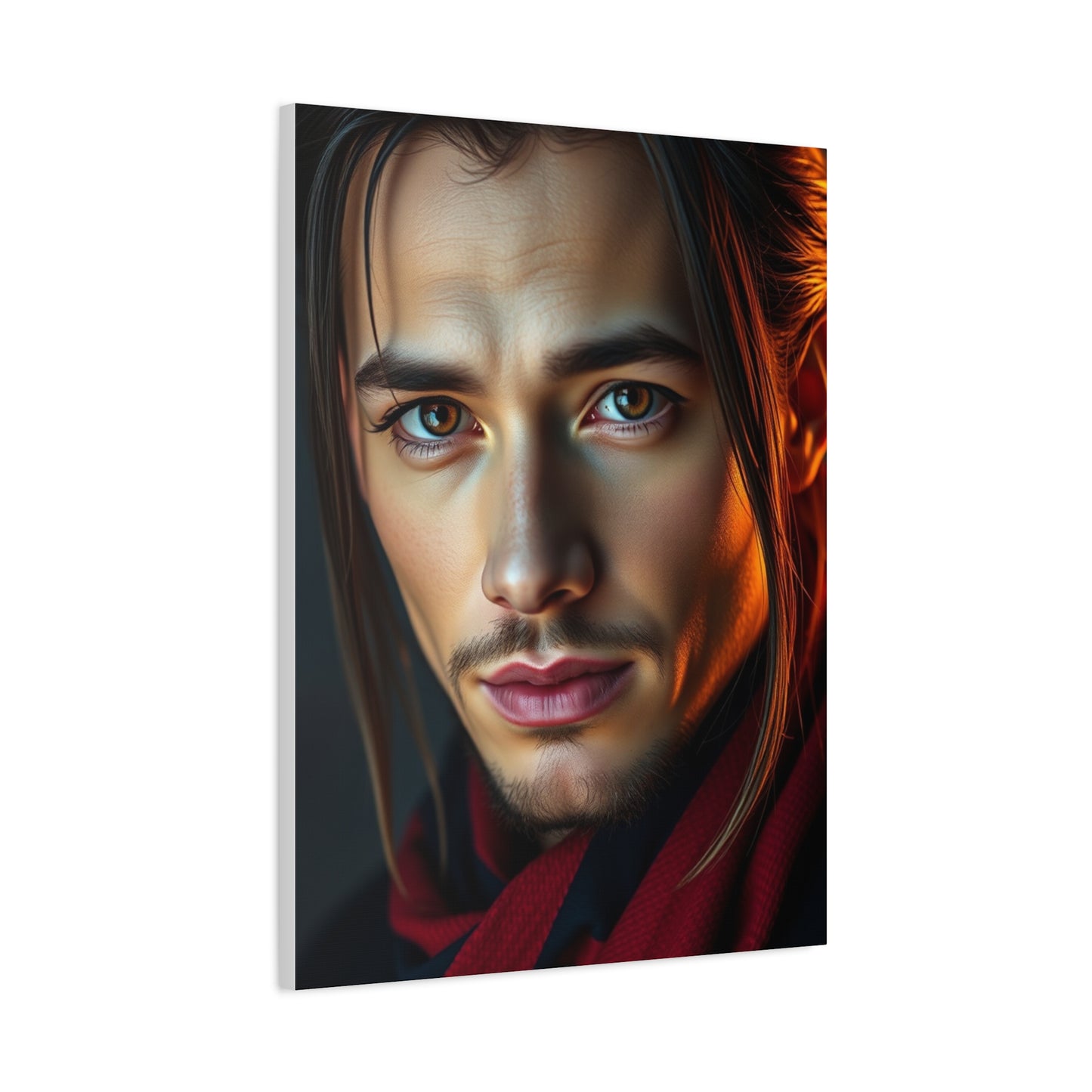 Iconic Glamour Artistry Wall Art & Canvas Print