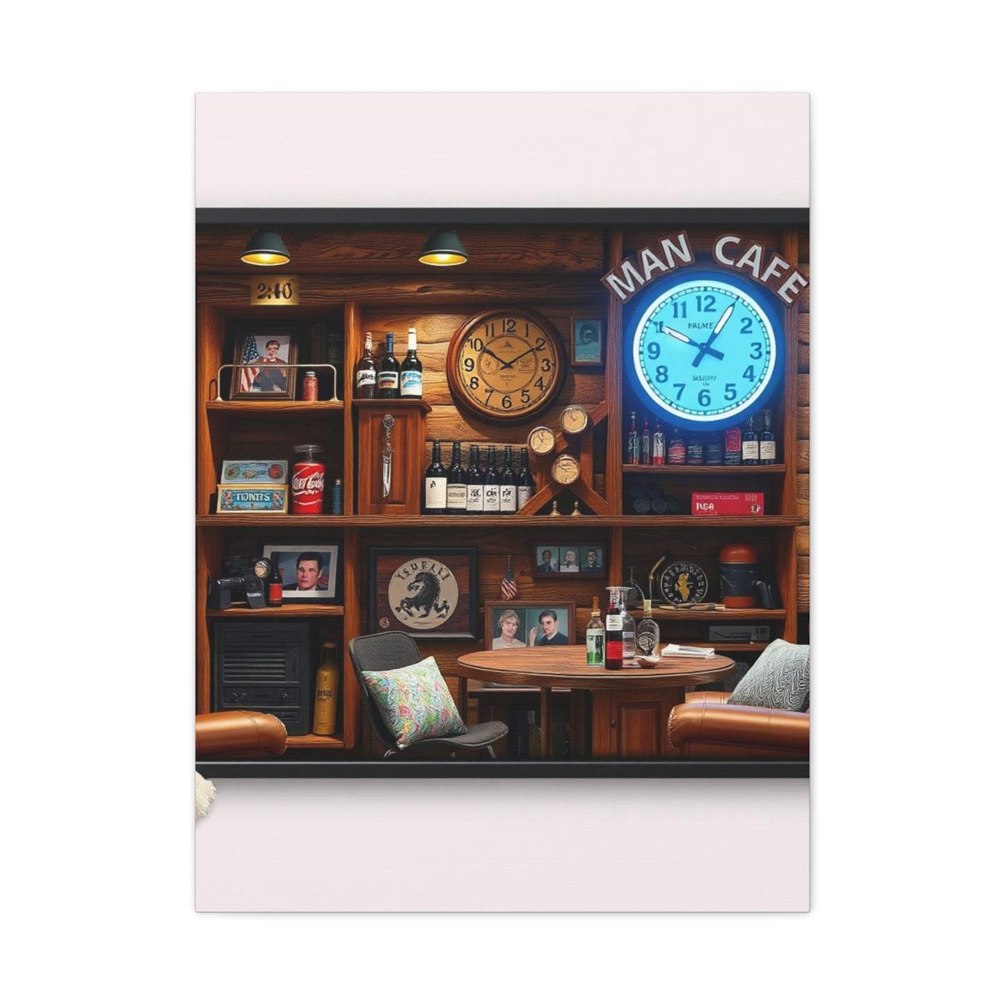 Polished Parlor Art Piece Wall Art & Canvas Print