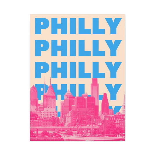Philly Philadelphia Wall Art & Canvas Prints