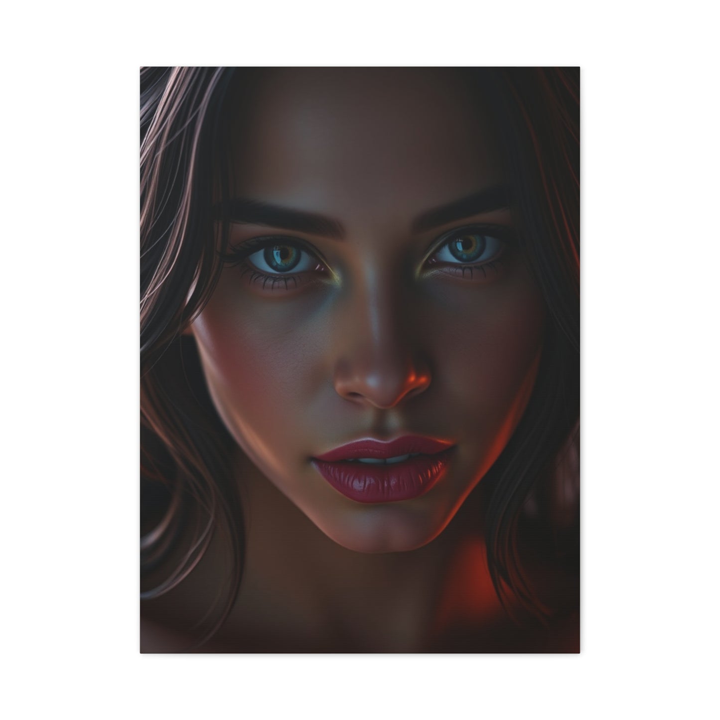 Intimate Elegance Canvas