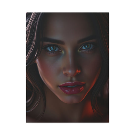 Intimate Elegance Canvas