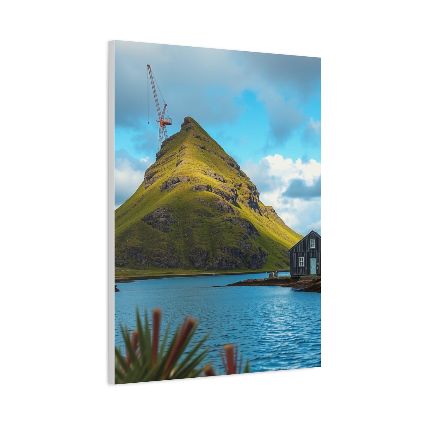 Sapphire Shores of Éire Wall Art & Canvas Print