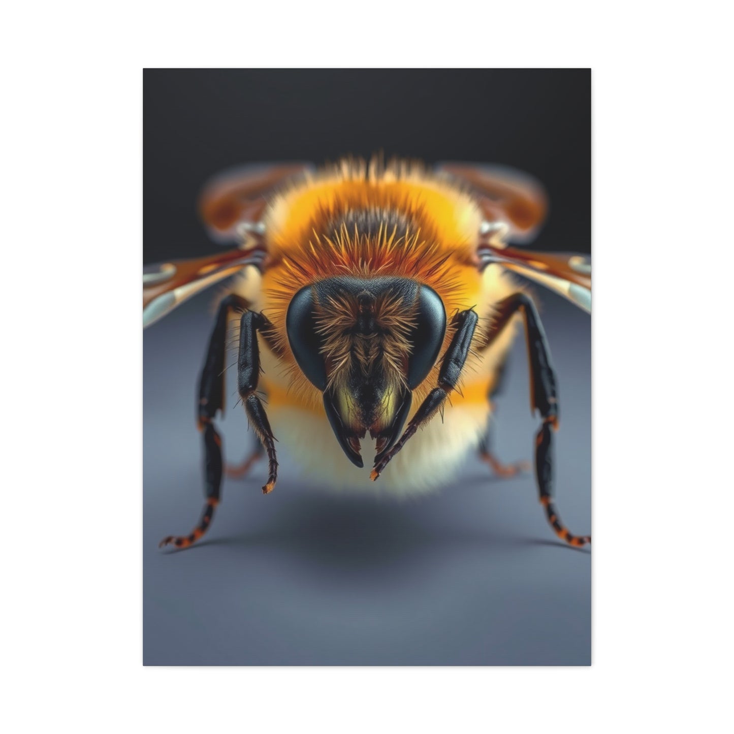 Bees Art Luxury Canvas Wall Art & Canvas Print