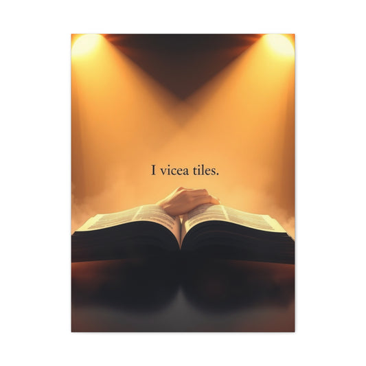 Supreme Bible Verse Art Collection Wall Art & Canvas Print