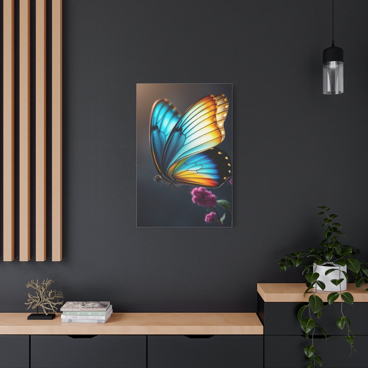 Radiant Papillon Reverie Wall Art & Canvas Print