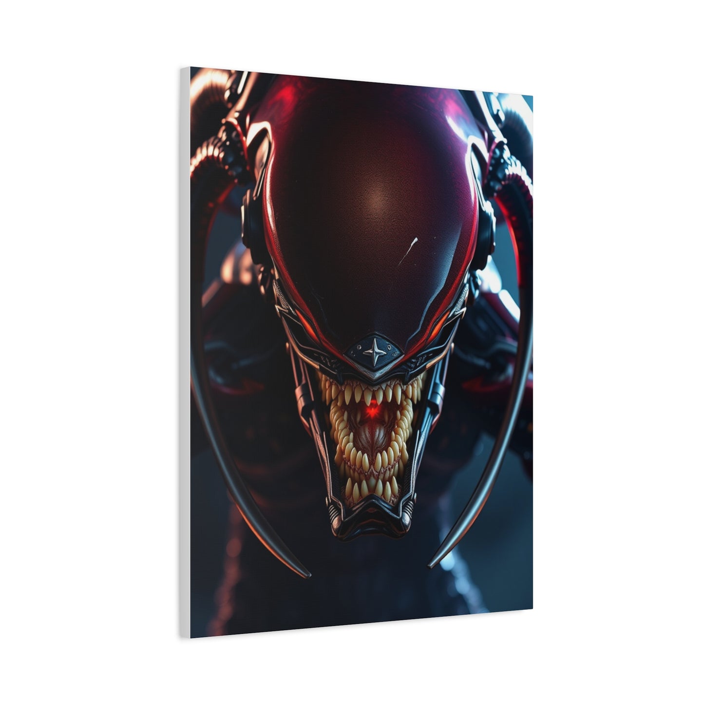 Vision Xenomorph Art Art Wall Art & Canvas Print