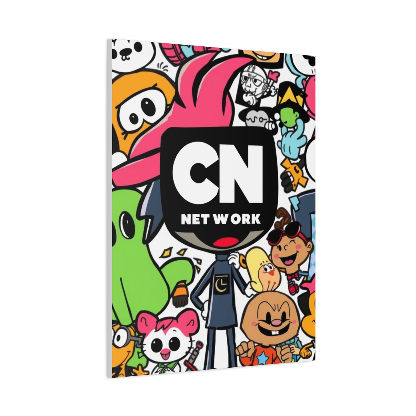 Opulent Toon Montage Art Wall Art & Canvas Print