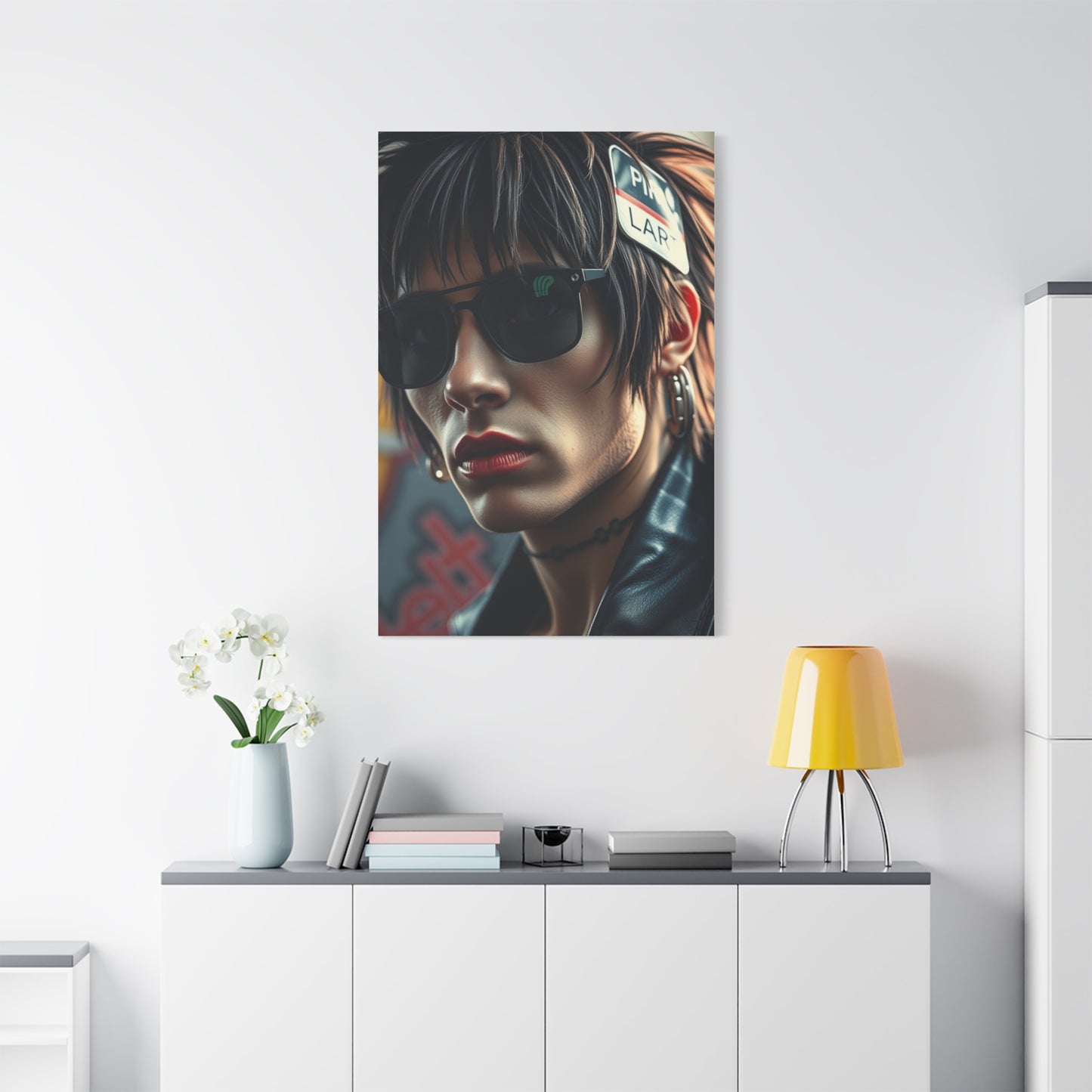 Sophisticated Rebellion Art Wall Art & Canvas Print