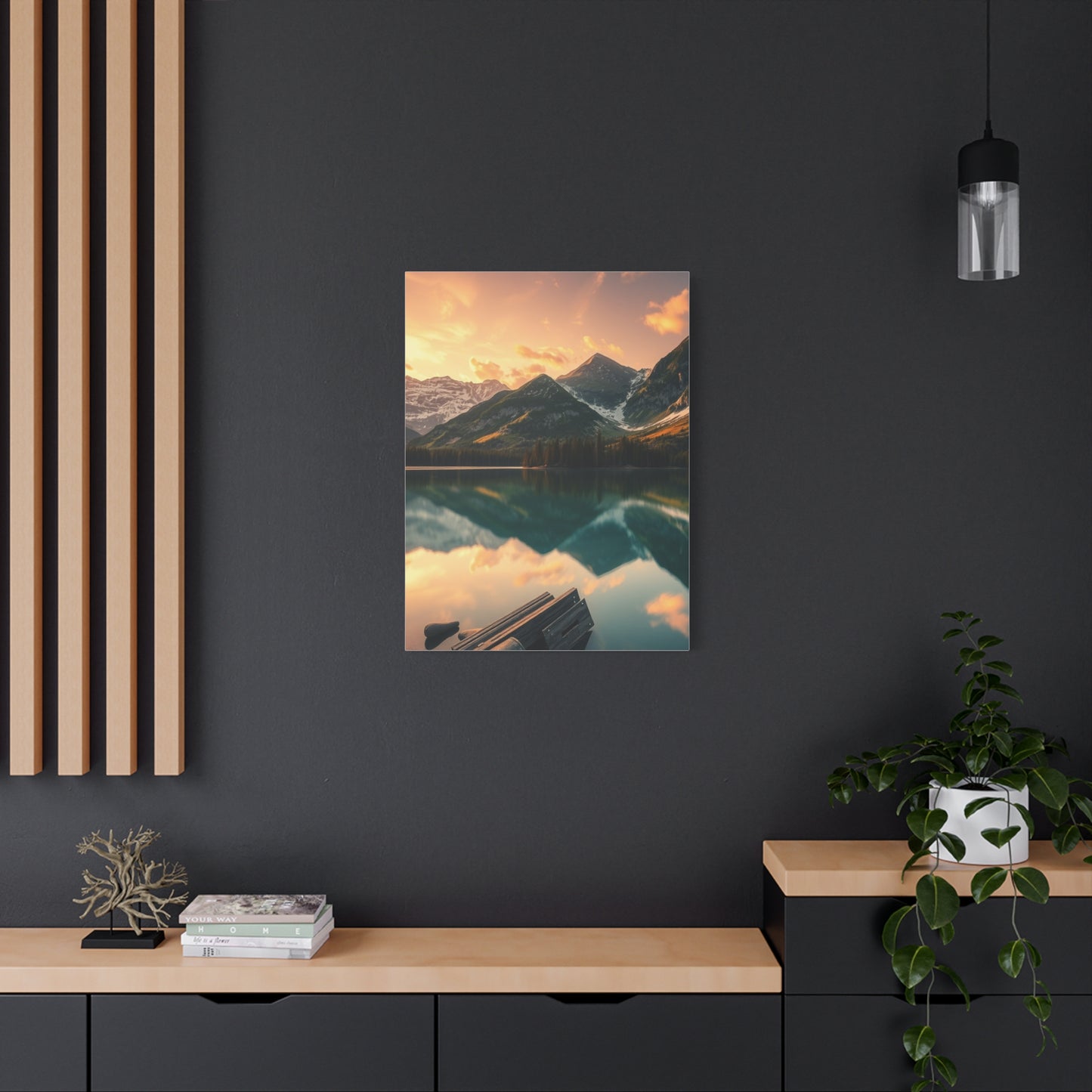 Verdant Vista Elegance Wall Art & Canvas Print