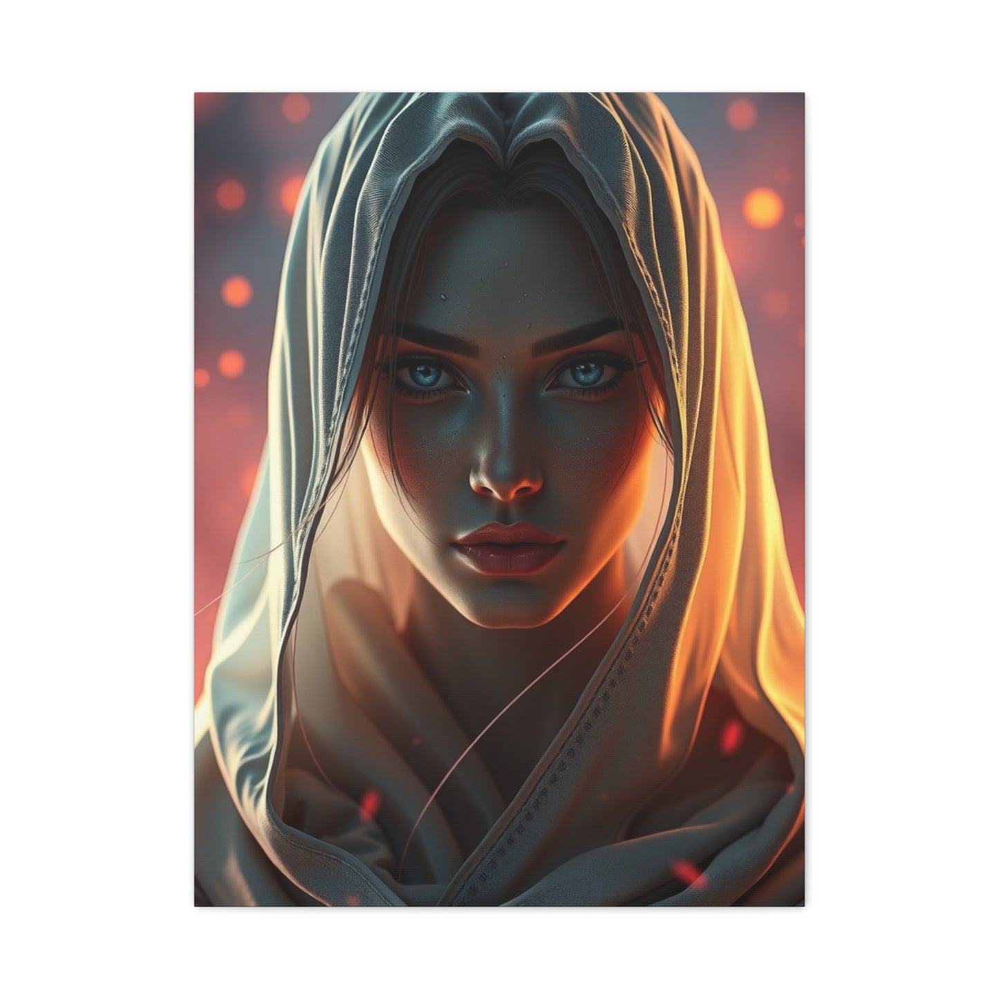 Elegance in Pixels Wall Art & Canvas Print