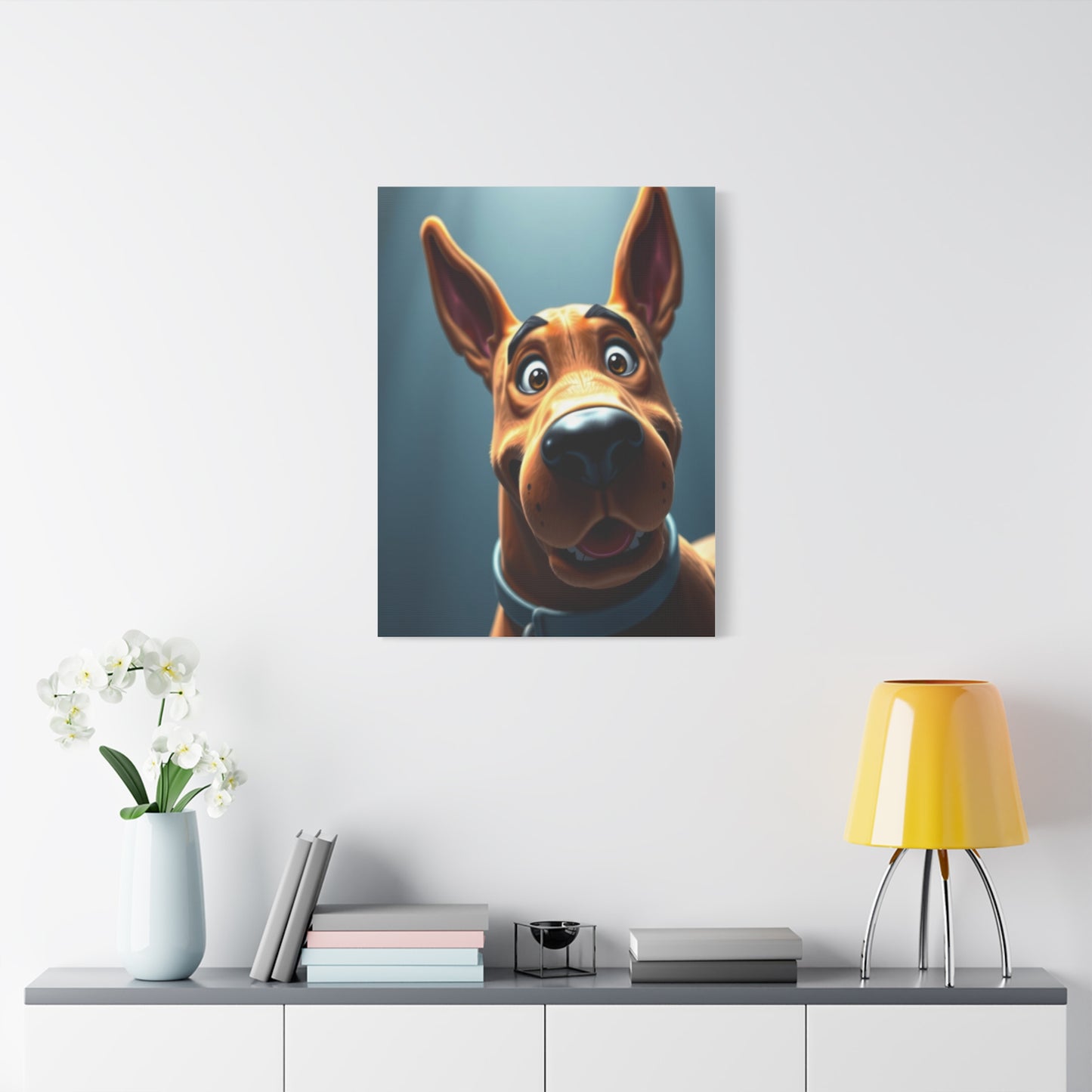 Vision Scooby-Doo (TV Series) Characters Art Art Wall Art & Canvas Print