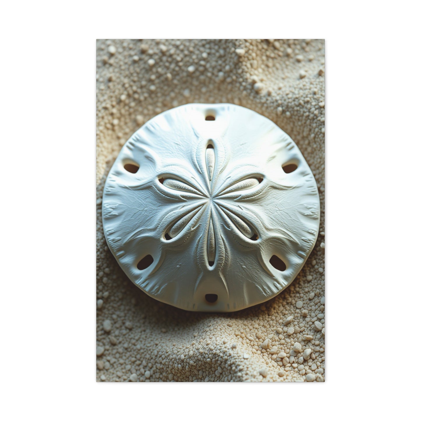 Vision Sand Dollar Art Art Wall Art & Canvas Print