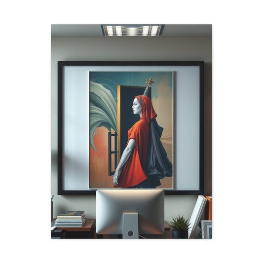Opulent Office Masterpiece Wall Art & Canvas Print