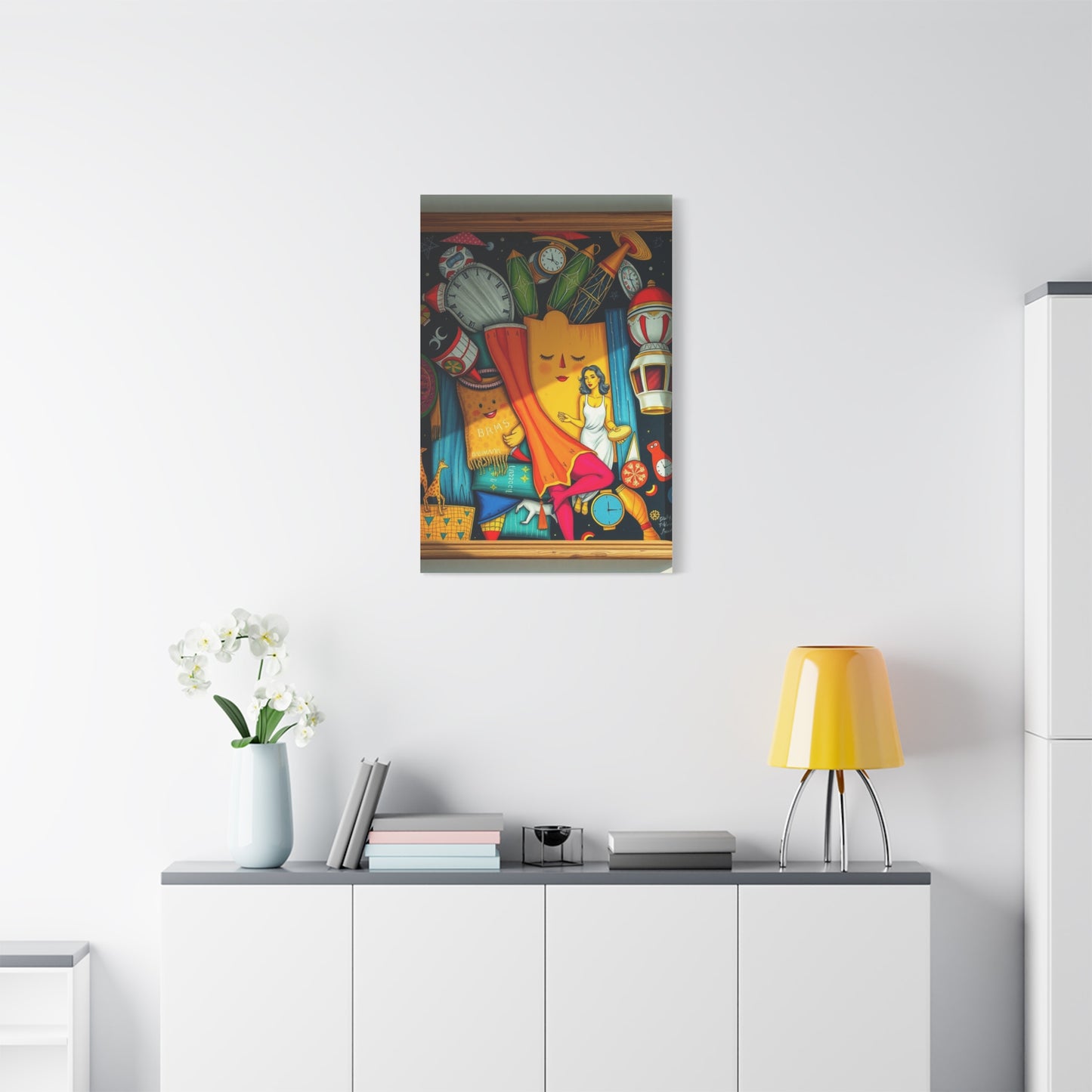 Avant-Garde Canvas Treasures Wall Art & Canvas Print