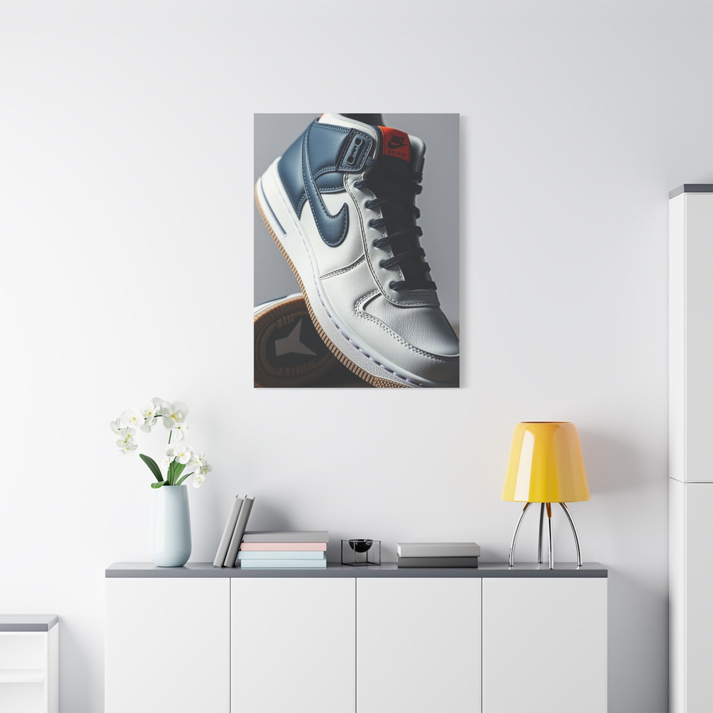 Sneaker Symphony Panel Wall Art & Canvas Print