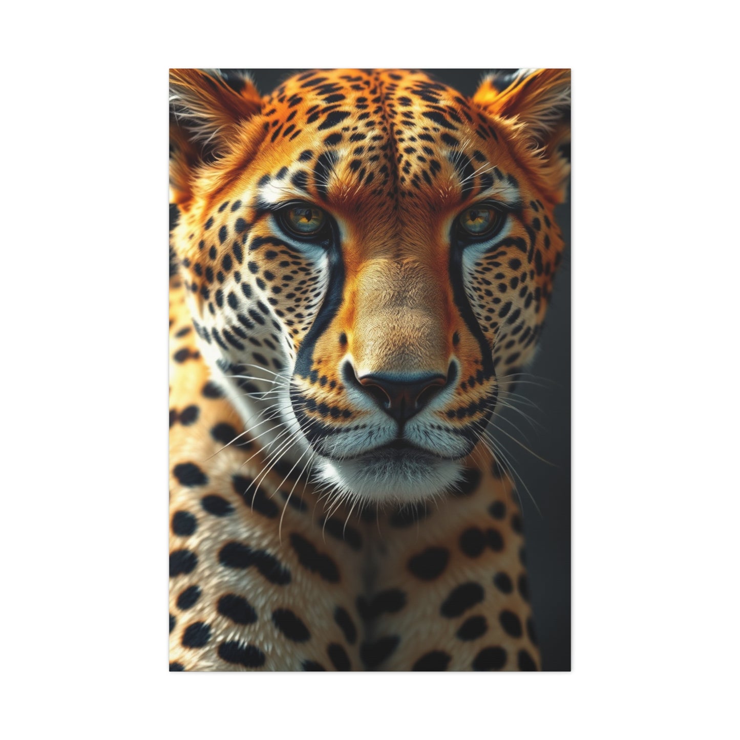 Masterpiece Cheetah Art Vision Wall Art & Canvas Print