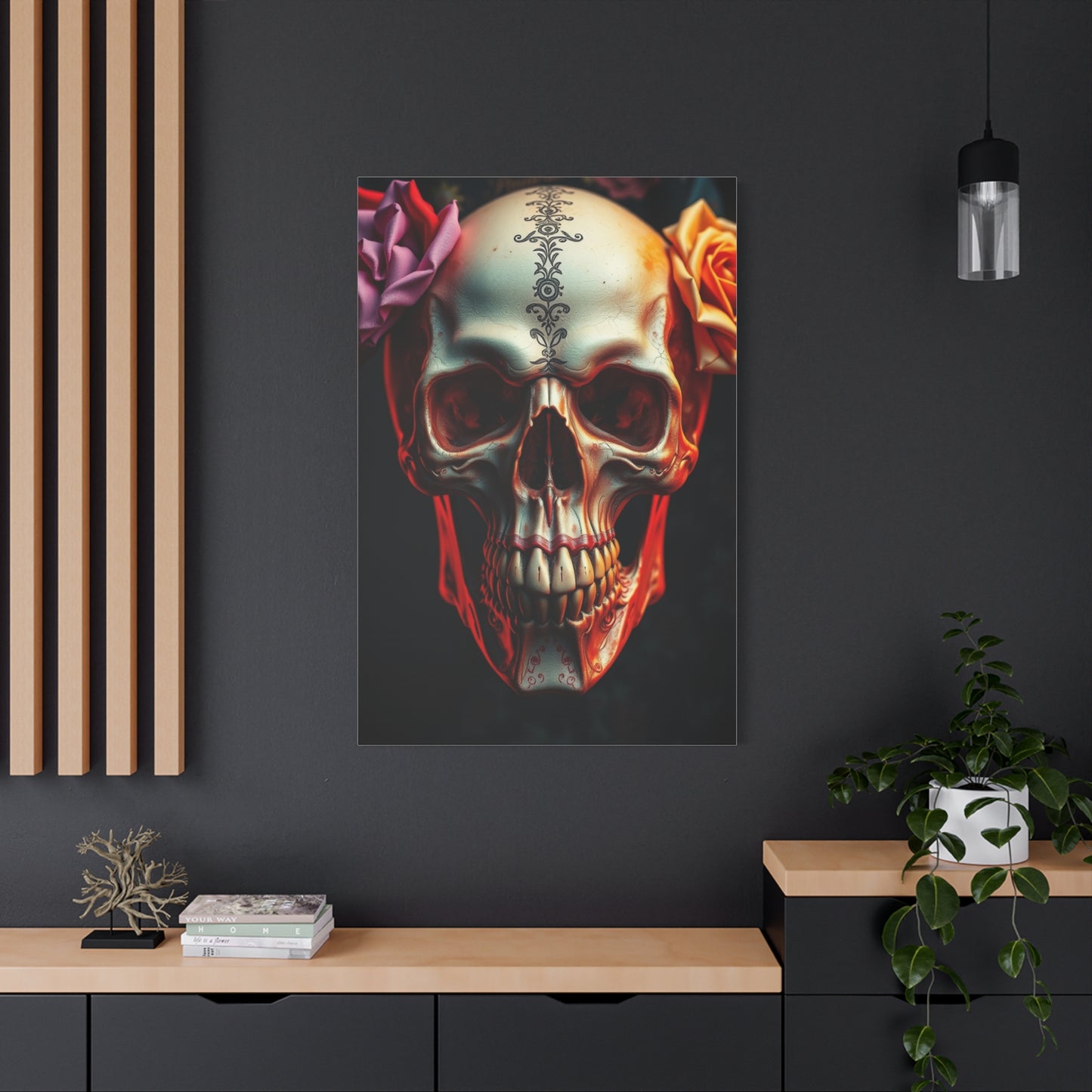 Skulls Art Luxury Canvas Wall Art & Canvas Print