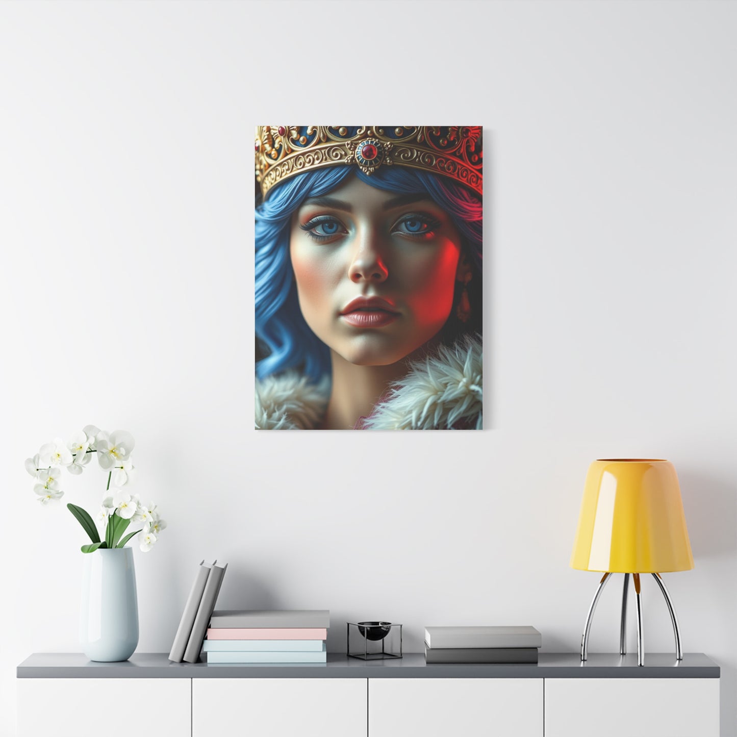 Crown Art Refined Canvas Wall Art & Canvas Print