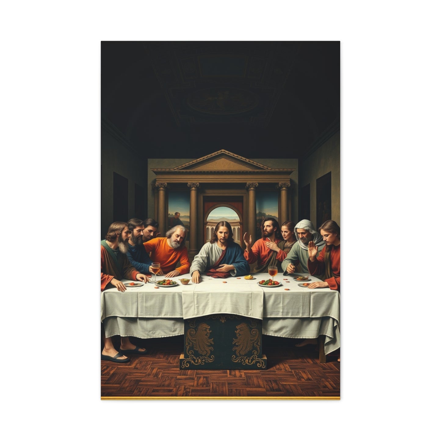 Supreme The Last Supper Art Collection Wall Art & Canvas Print