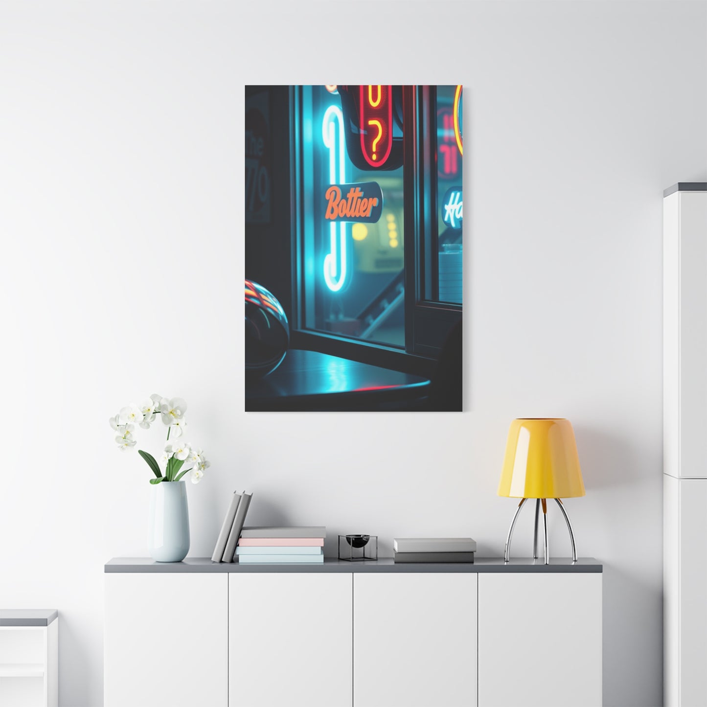 Elite 70’s Nostalgia Art Vision Wall Art & Canvas Print