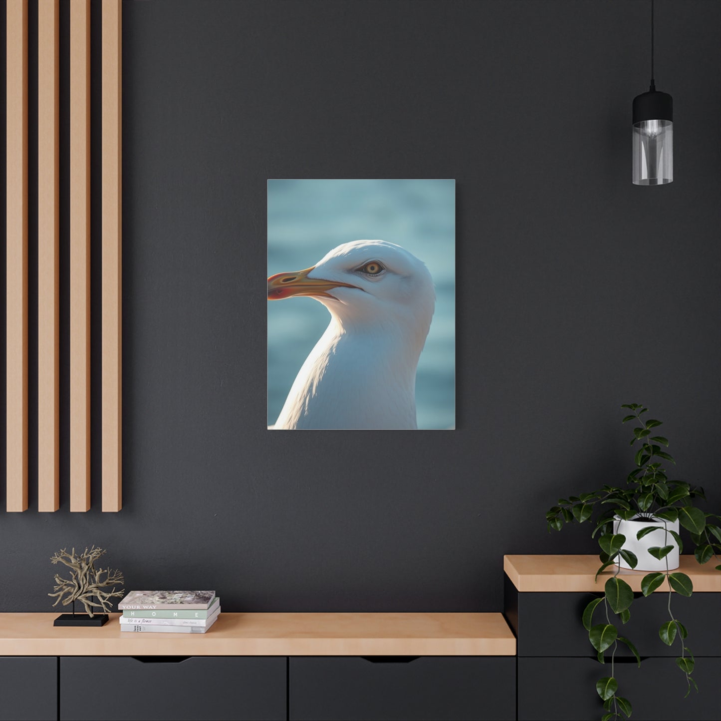Sea Gull Art Luxury Canvas Wall Art & Canvas Print