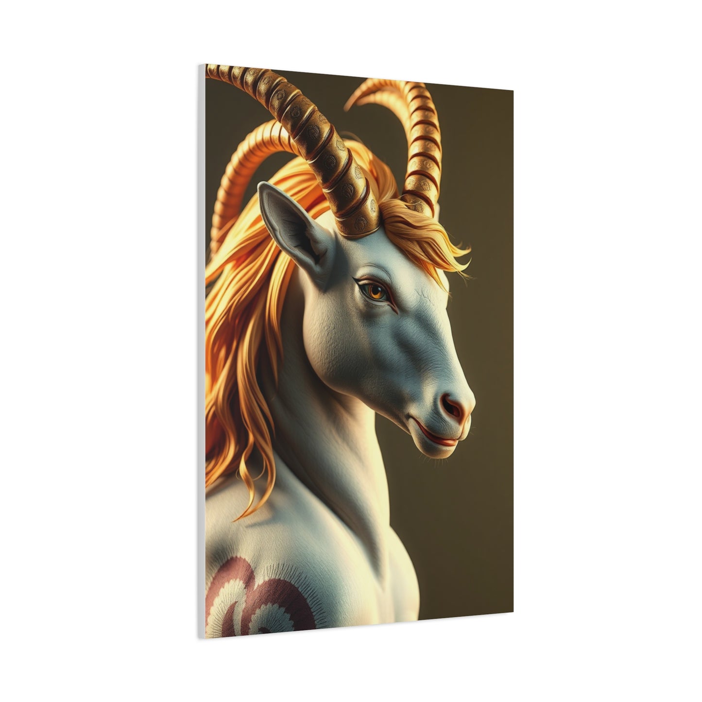 Supreme Capricorn Art Collection Wall Art & Canvas Print