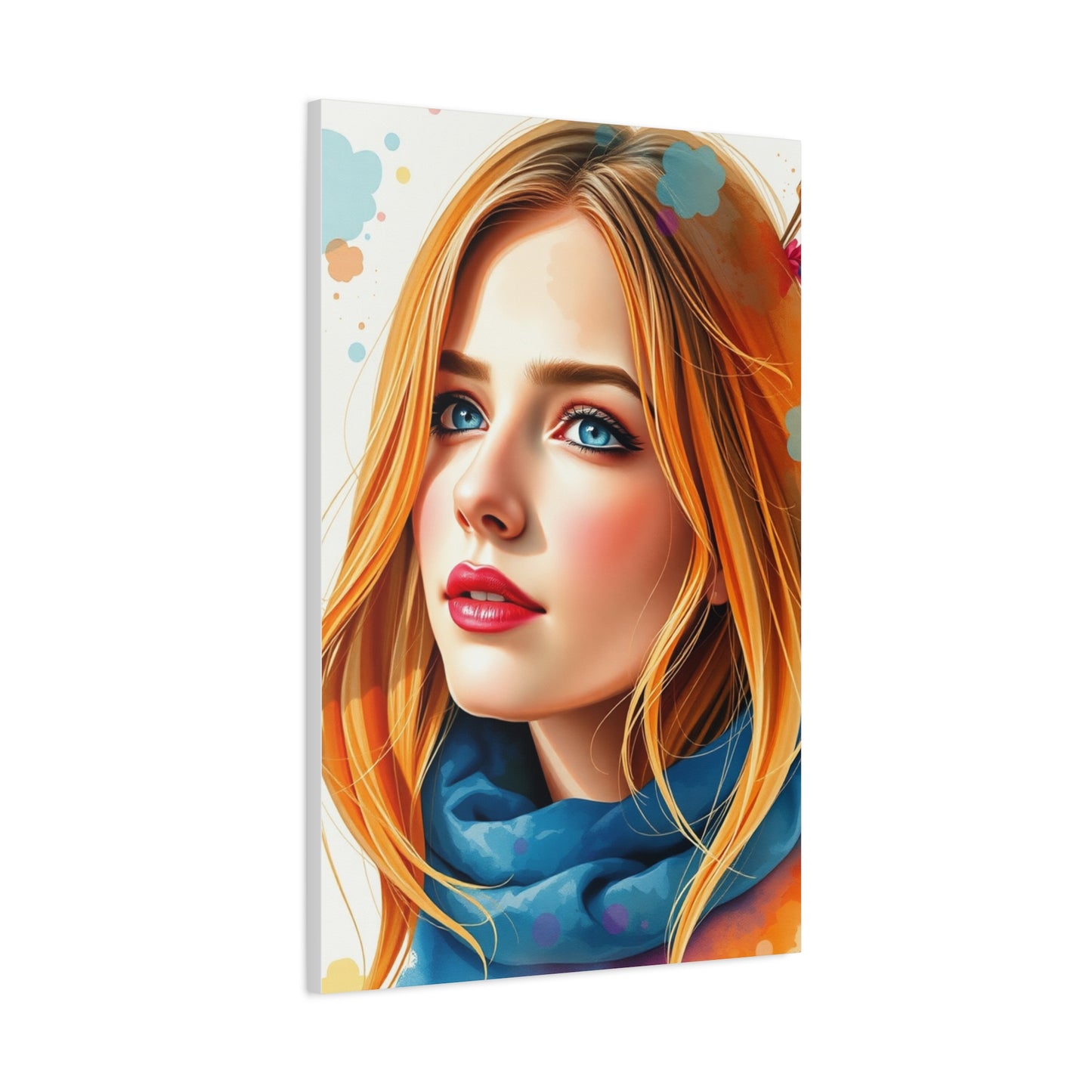 Watercolor Art Refined Canvas Wall Art & Canvas Print