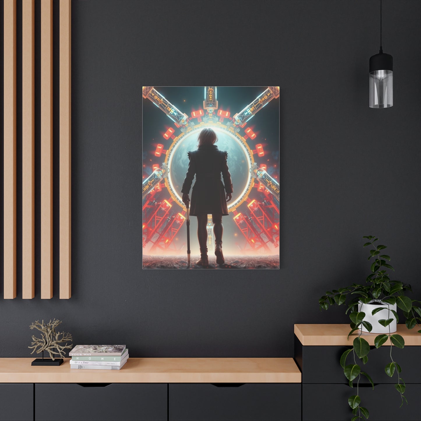 Collection Lonely Art Art Wall Art & Canvas Print
