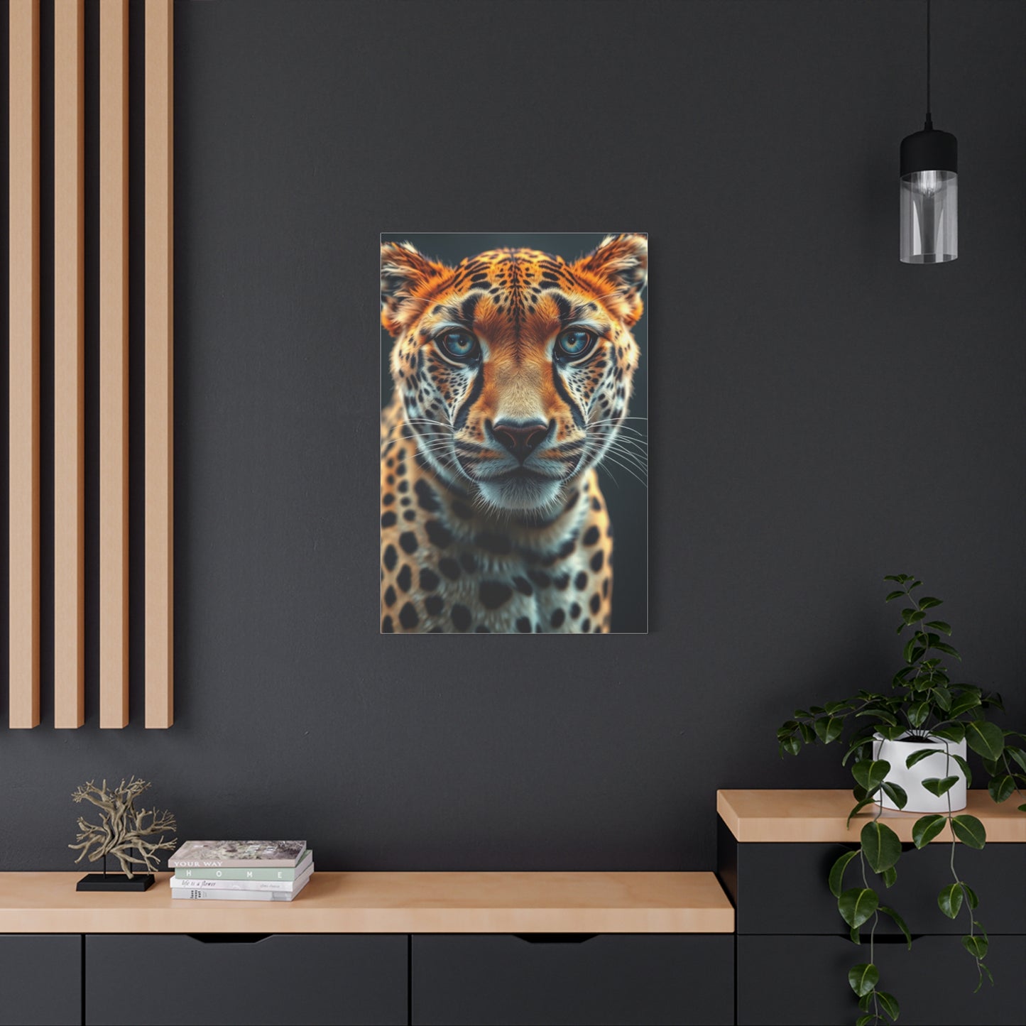 Luxe Predatory Tableau Wall Art & Canvas Print