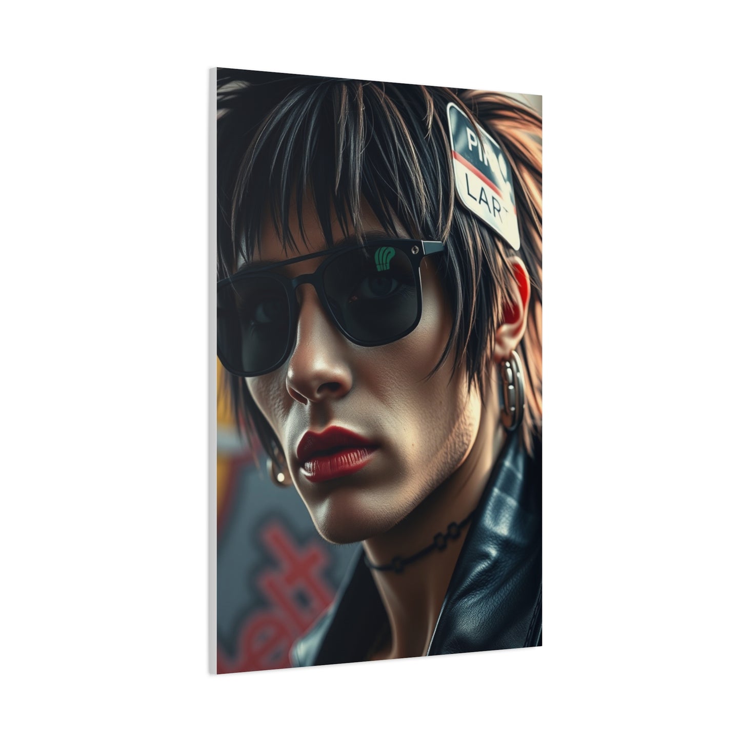 Sophisticated Rebellion Art Wall Art & Canvas Print