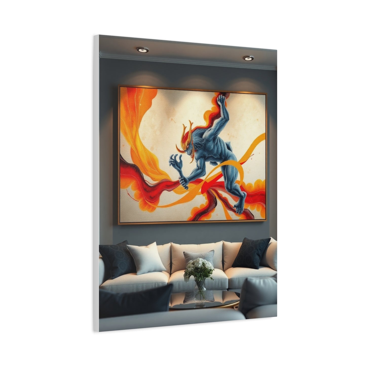 Elite Large Art for Living Room Art Vision Wall Art & Canvas Print
