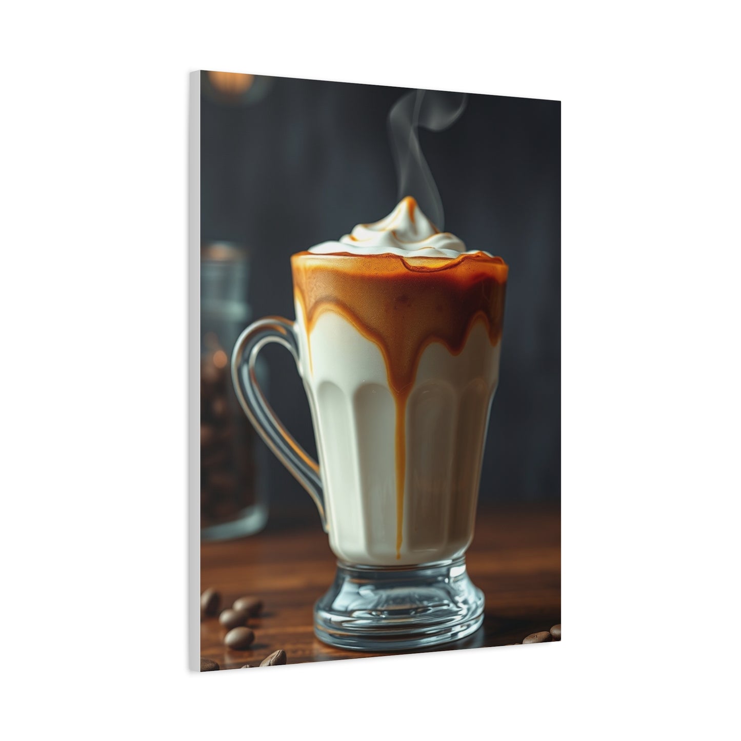 Espresso Dreamscape Artwork Wall Art & Canvas Print