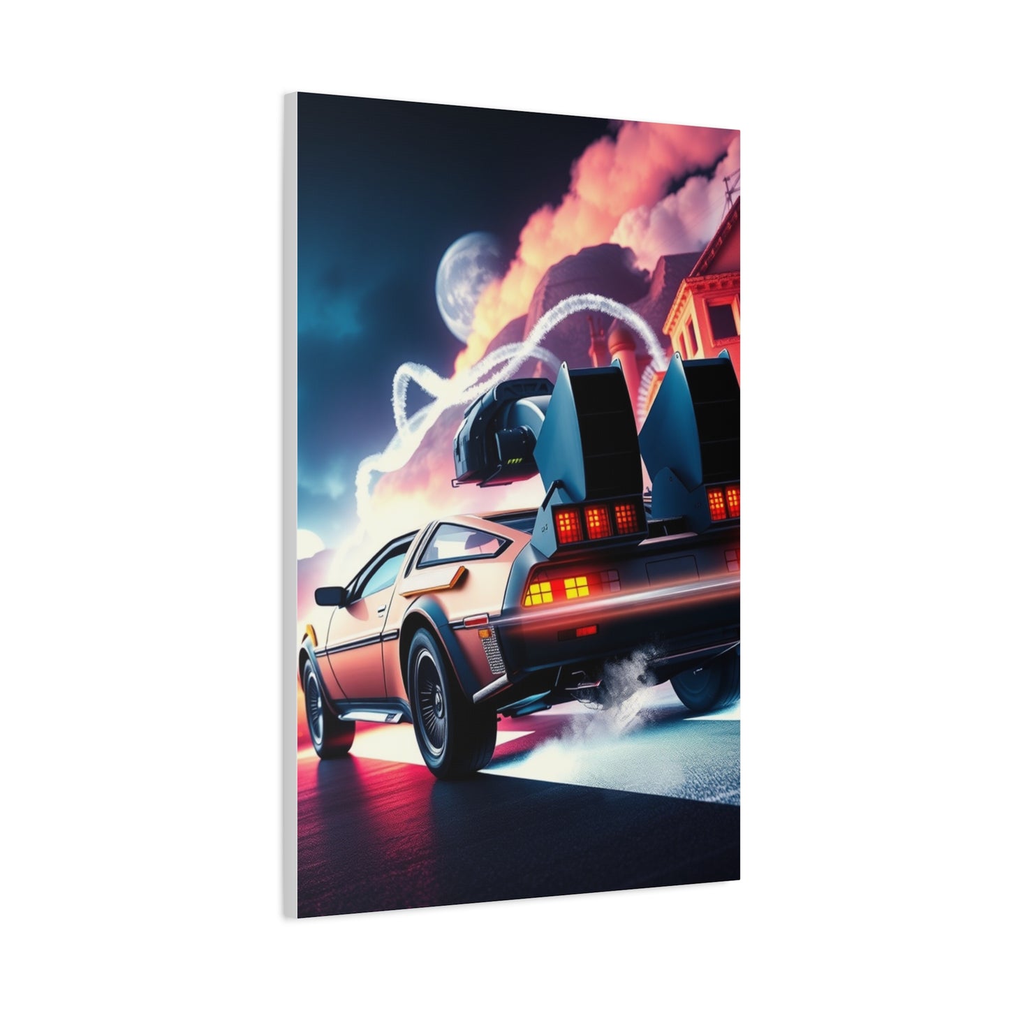 Supreme Back to the Future Art Collection Wall Art & Canvas Print