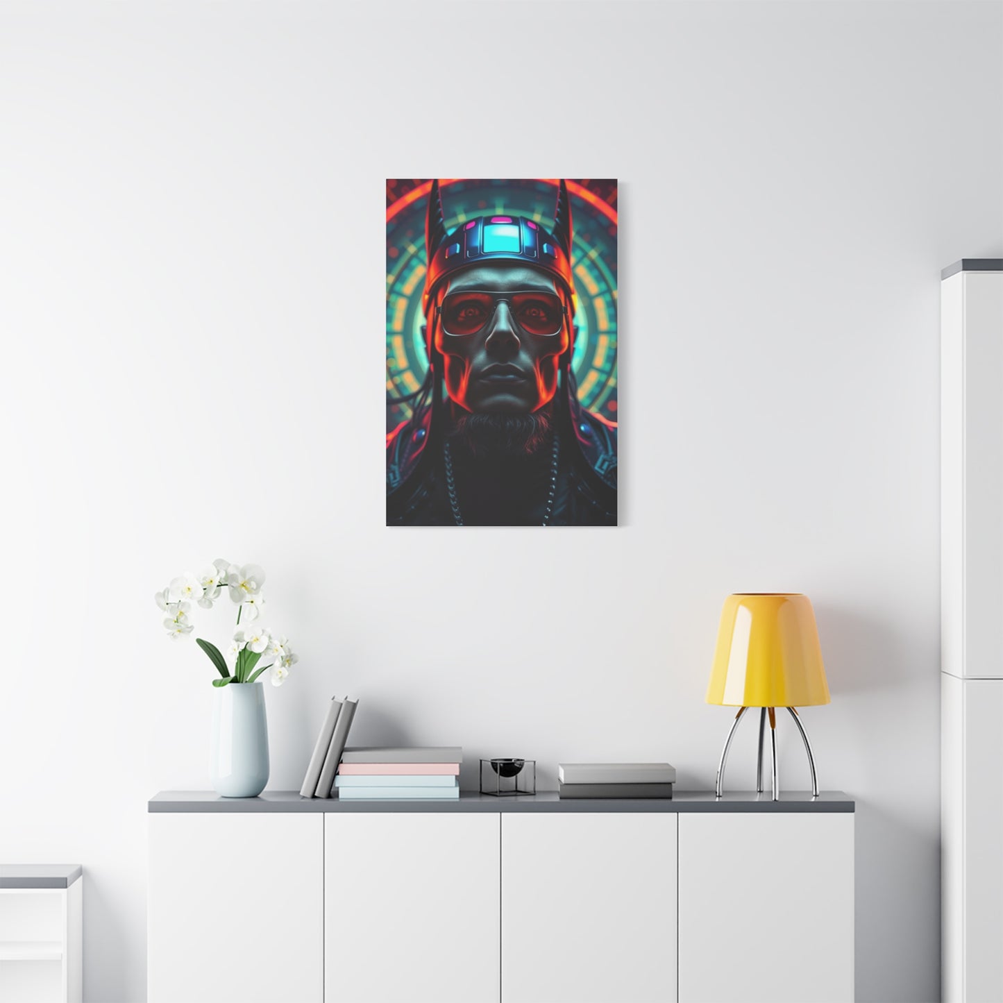 Surreal Kaleidoscope Wall Art Wall Art & Canvas Print
