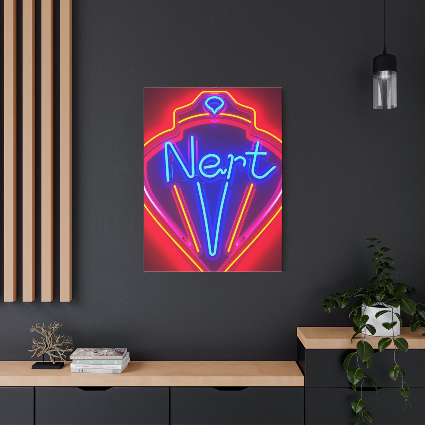 Dazzling Luminary Canvas Wall Art & Canvas Print