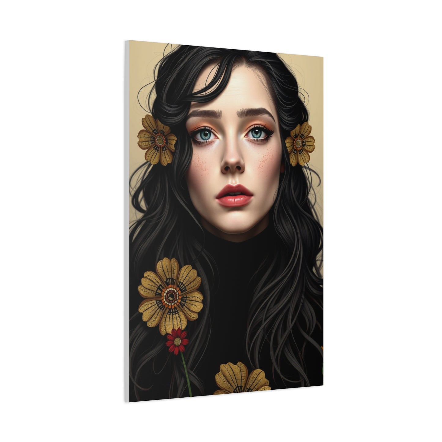 Vision Aubrey Beardsley Art Art Wall Art & Canvas Print