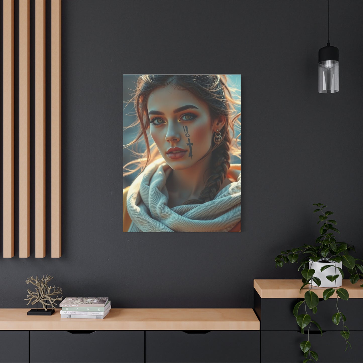 Opulent Stillness Art Wall Art & Canvas Print