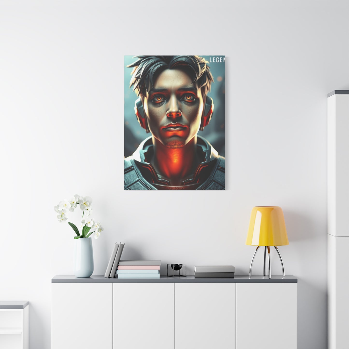 Masterpiece Apex Legends Art Vision Wall Art & Canvas Print